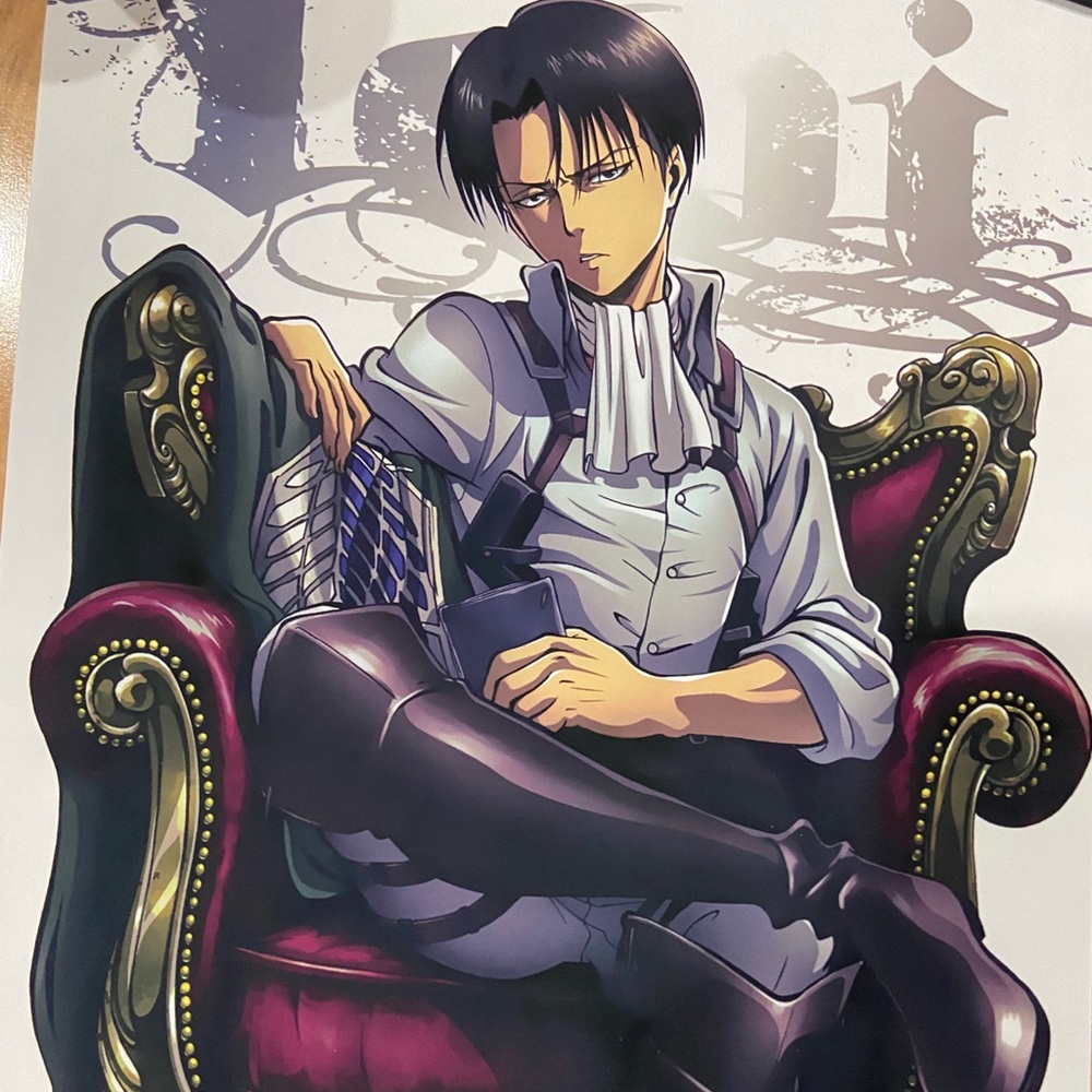Levi Ackerman Poster